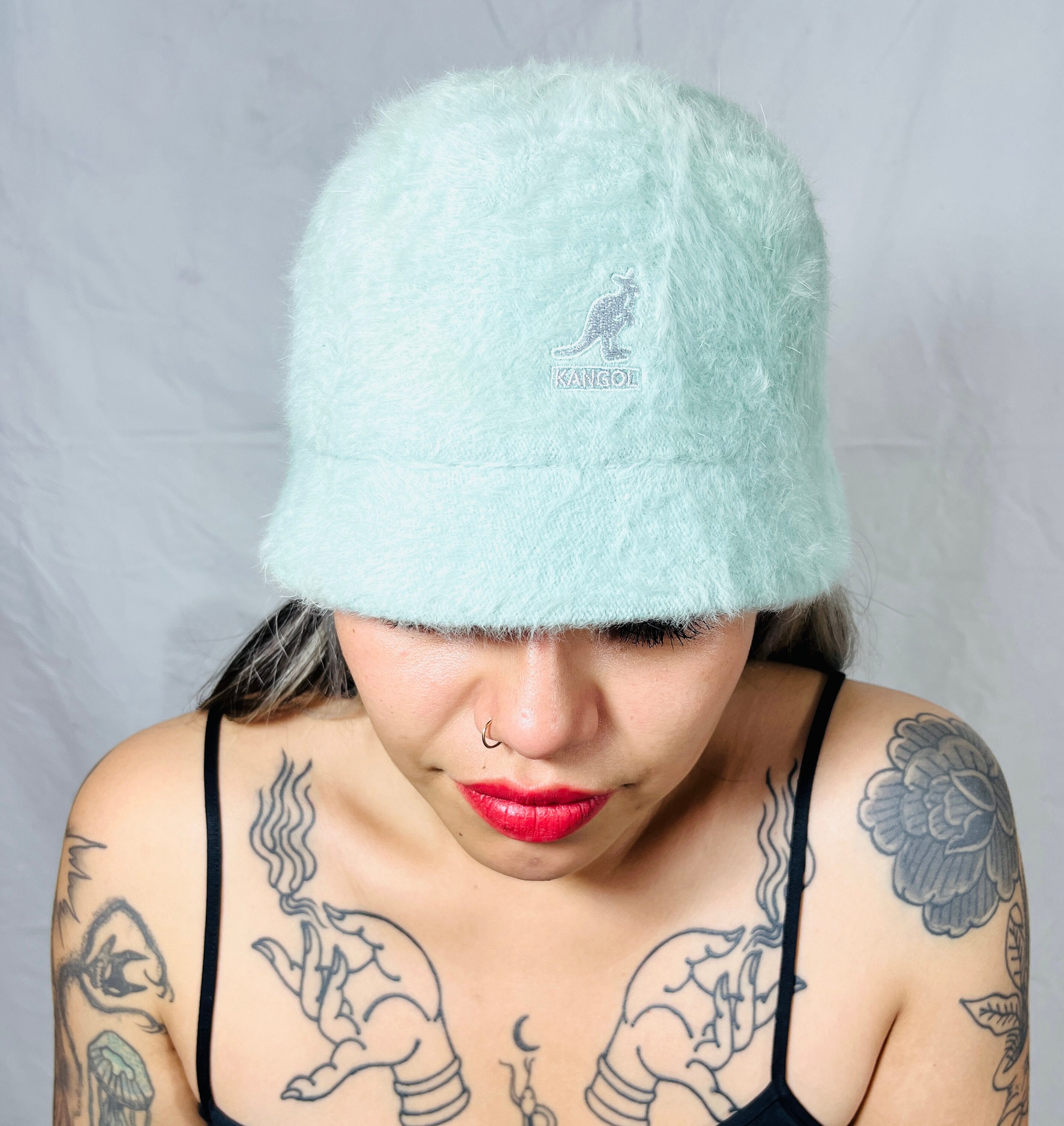 Kangol Teal Furgora Bucket Hat Furgora Bucket – Kangol main image 2