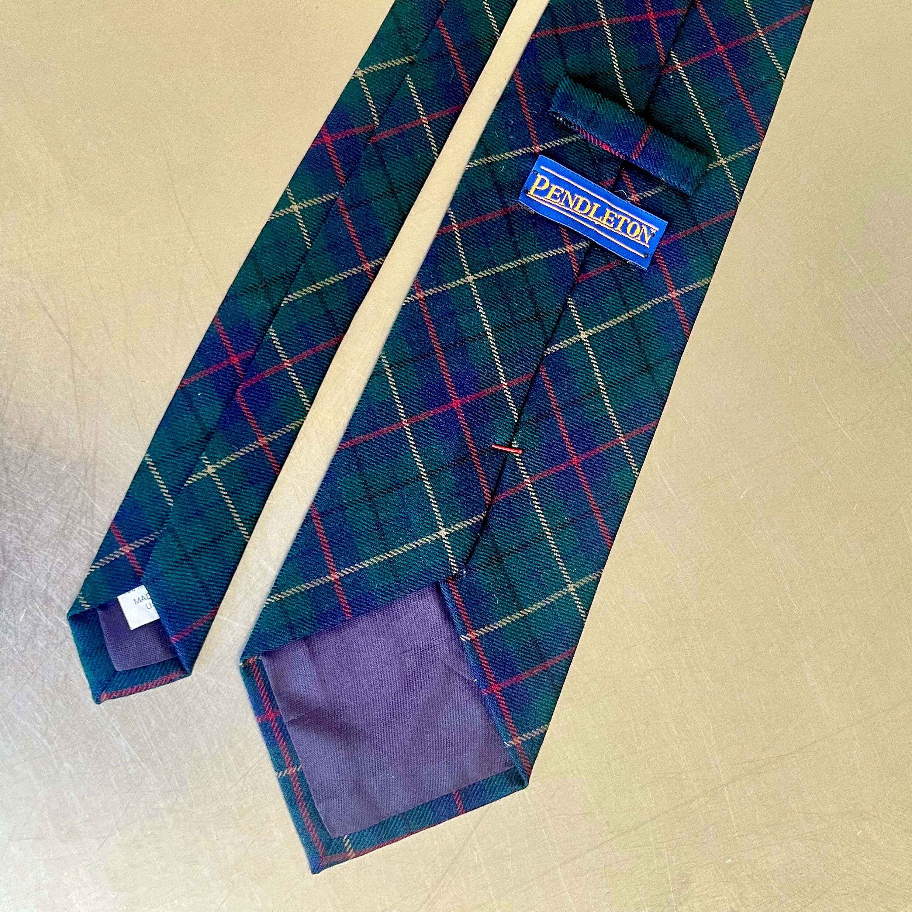 pendleton wool tie