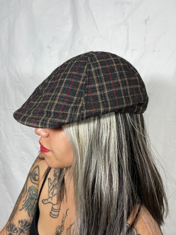 Kangol Wool Flat Cap Tweed