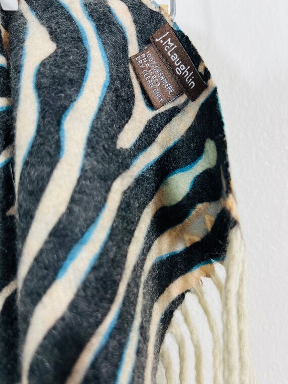 J. McLaughlin Cashmere Scarf - image 8