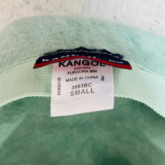 Kangol Angora Cloche mint-green - image 6