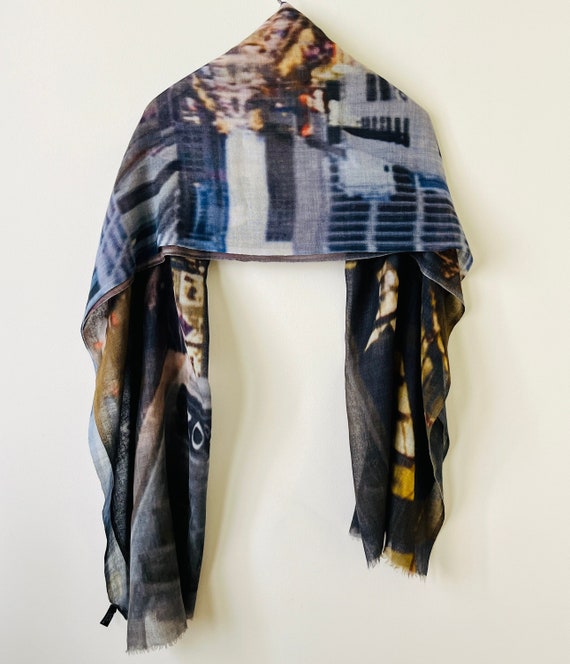Shawlux Cashmere & Silk Scarf (Limited Edition) - image 2