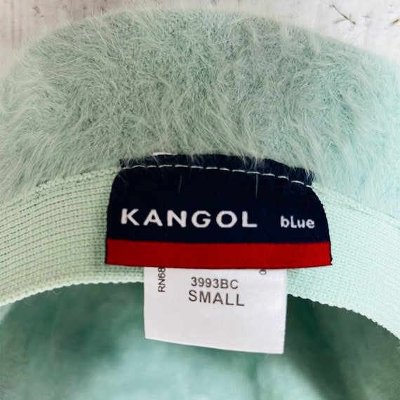Kangol Angora Cloche mint-green - image 4