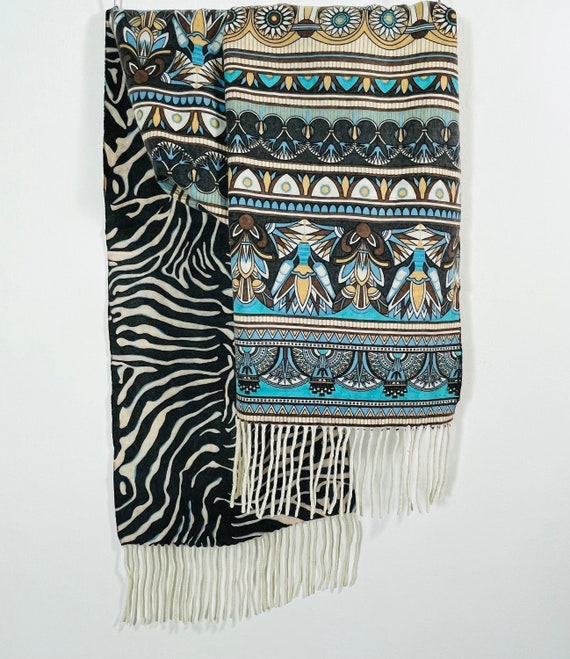 J. McLaughlin Cashmere Scarf - image 1