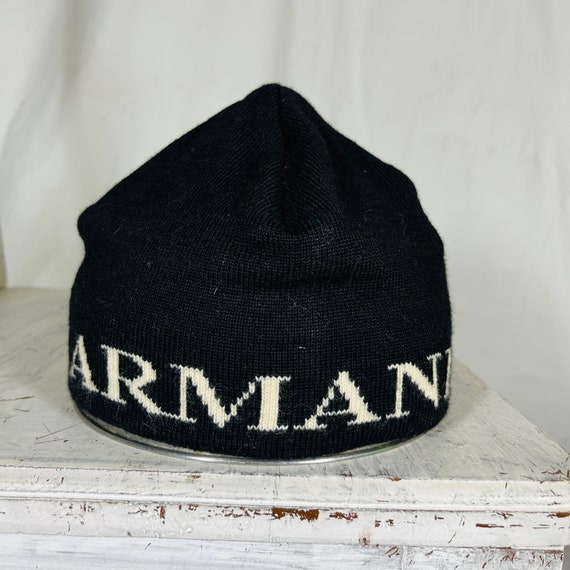 Emporio Armani Wool Beanie - image 4