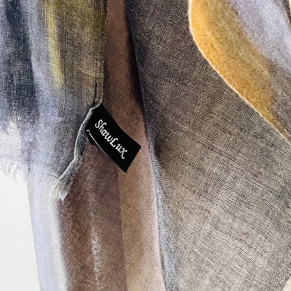 Shawlux Cashmere & Silk Scarf (Limited Edition) - image 10