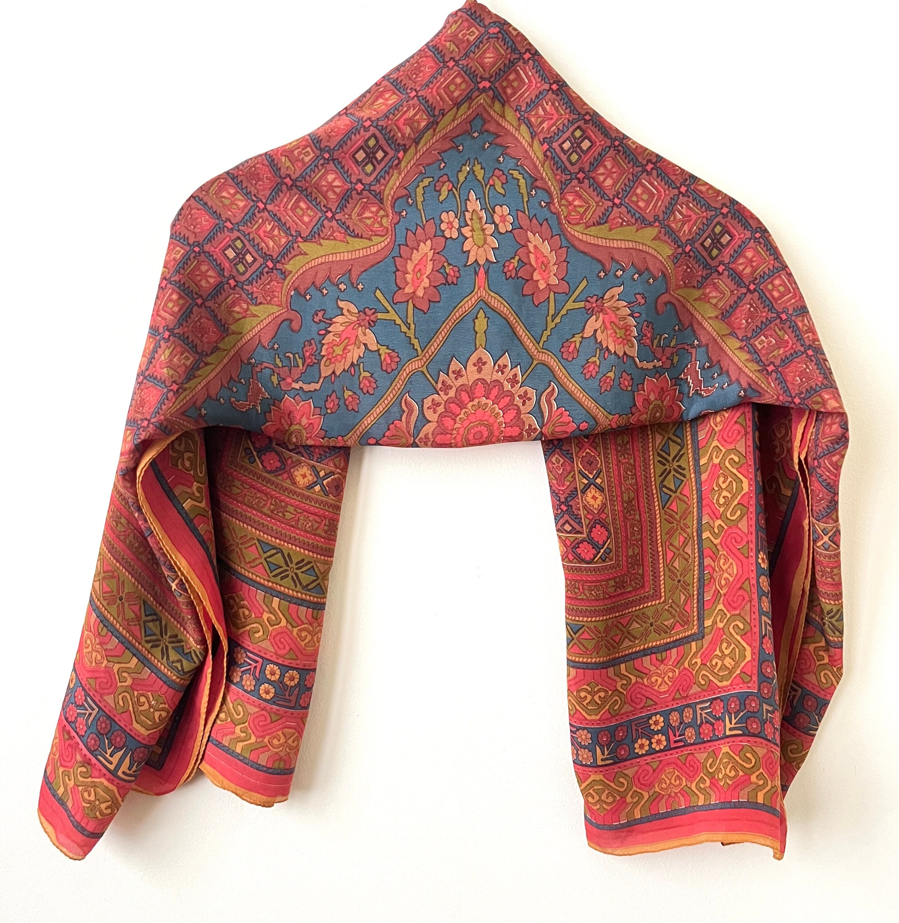 Ritu Kumar CHIFFON Silk Large Scarf