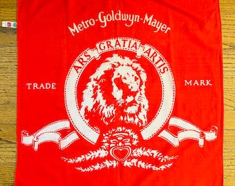 1980s Bandana Metro Goldwyn-Mayer