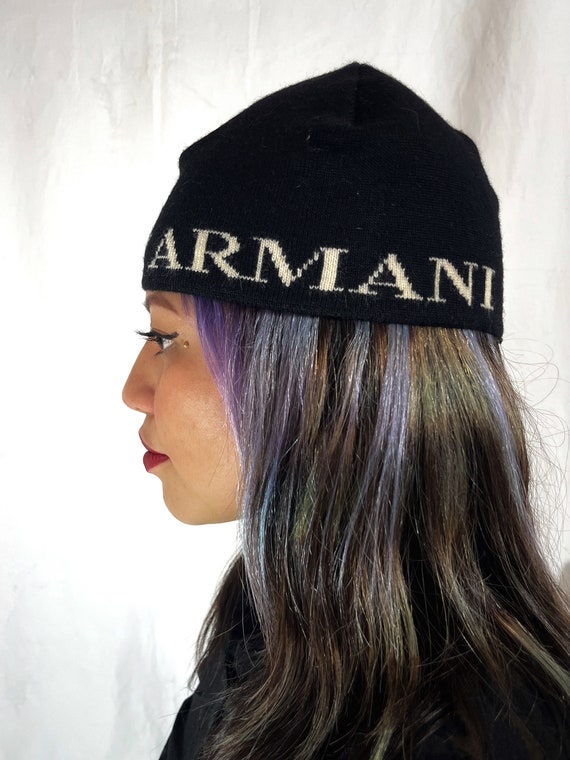 Emporio Armani Wool Beanie - image 3