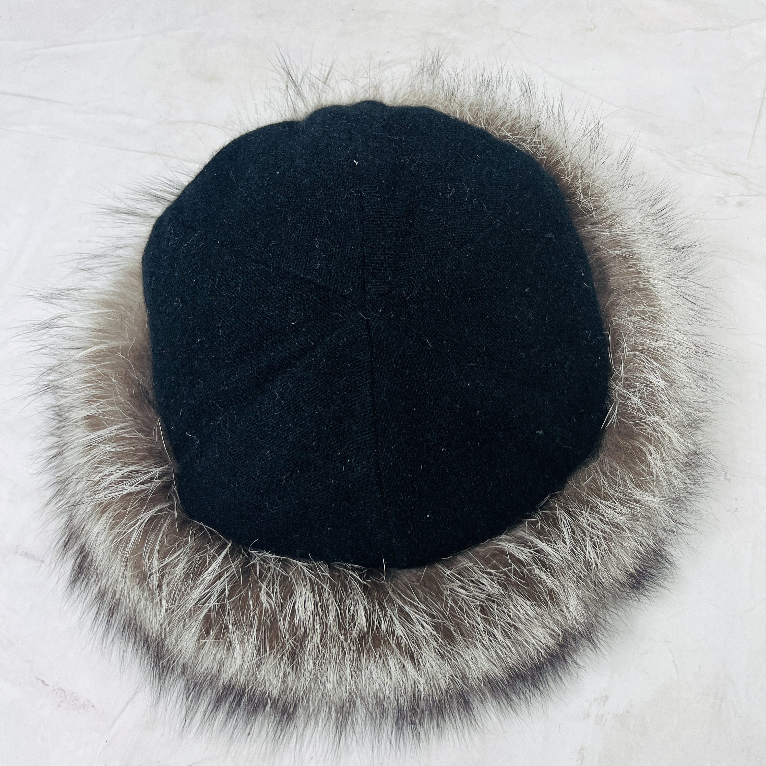 Charles Muller Switzerland Fur/angora Hat - Etsy
