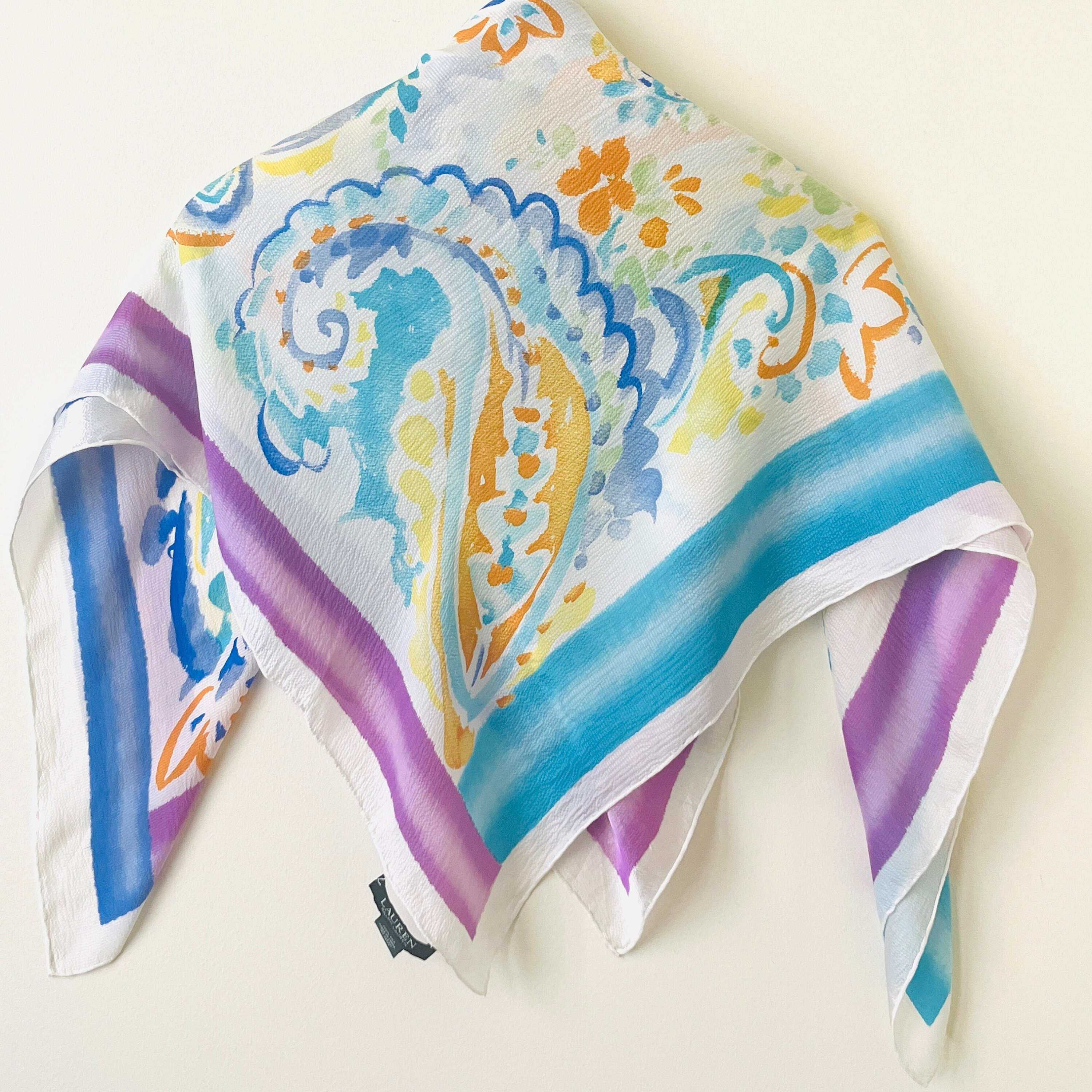 Ralph Lauren Silk Scarf