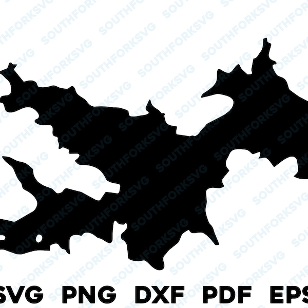 Lake Arrowhead Svg Etsy