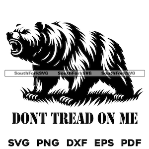 Betreed me niet met de vlag van Gadsden | svg png dxf eps pdf | vector grafisch ontwerp gesneden print dye sub laser bestanden commercieel gebruik