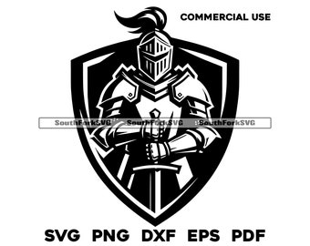 Knight Middle High School Sports Team Mascot svg png dxf eps pdf | vector graphics design cut print dye sub laser digital files