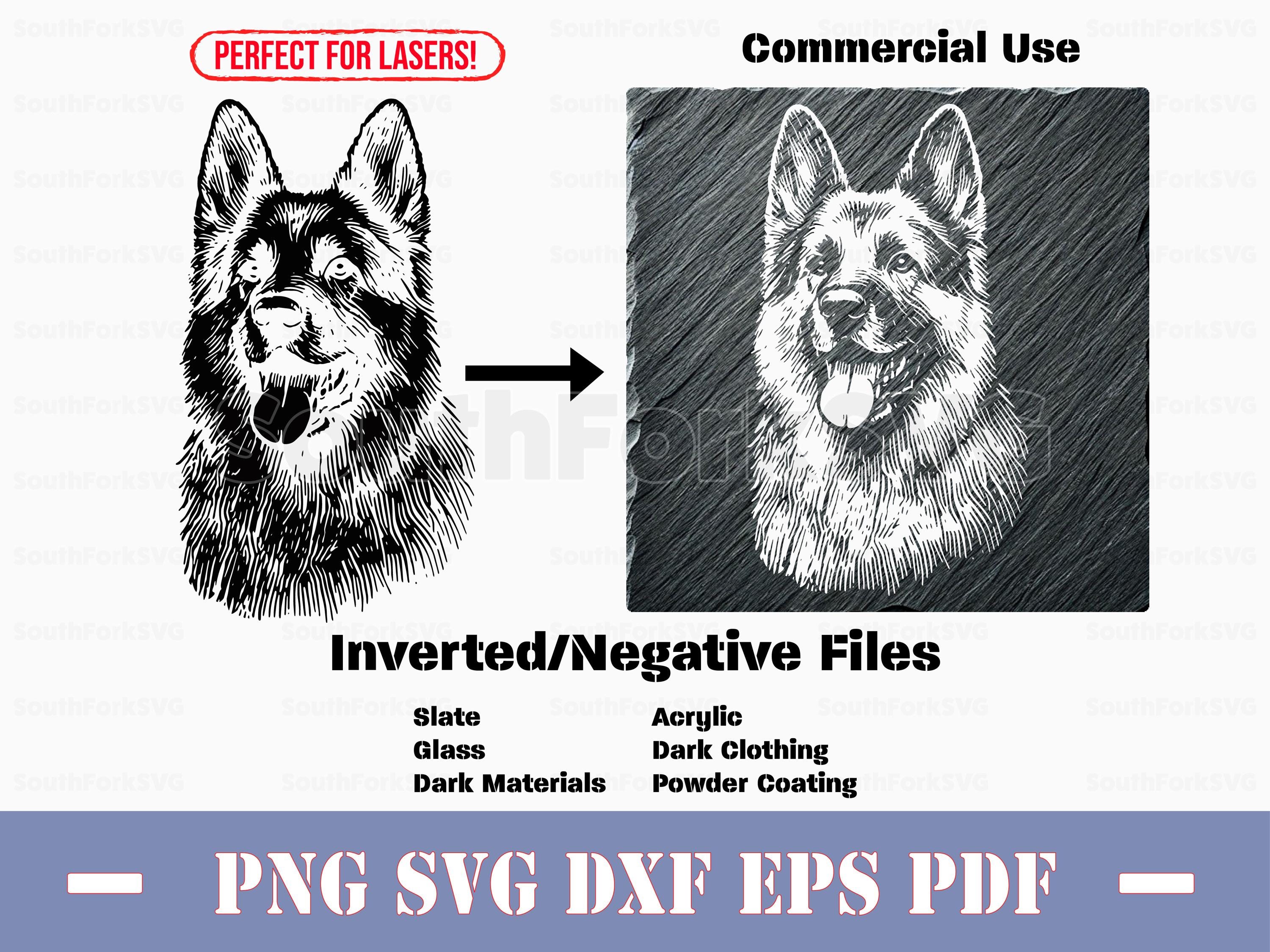 German Shepherd Tray