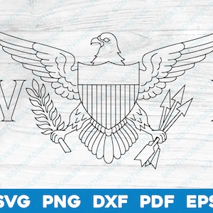 Esquema de la bandera de las Islas Vírgenes svg png dxf pdf eps / diseño gráfico vectorial archivo digital U.S. 50 State Flags USA America United States Flags