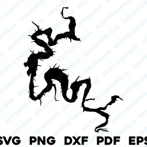 Mapa de Kentucky con forma de lago Green River, silueta, contorno, svg, png, dxf, pdf, eps, diseño gráfico vectorial, corte, grabado, archivo láser, imagen, barco, lago