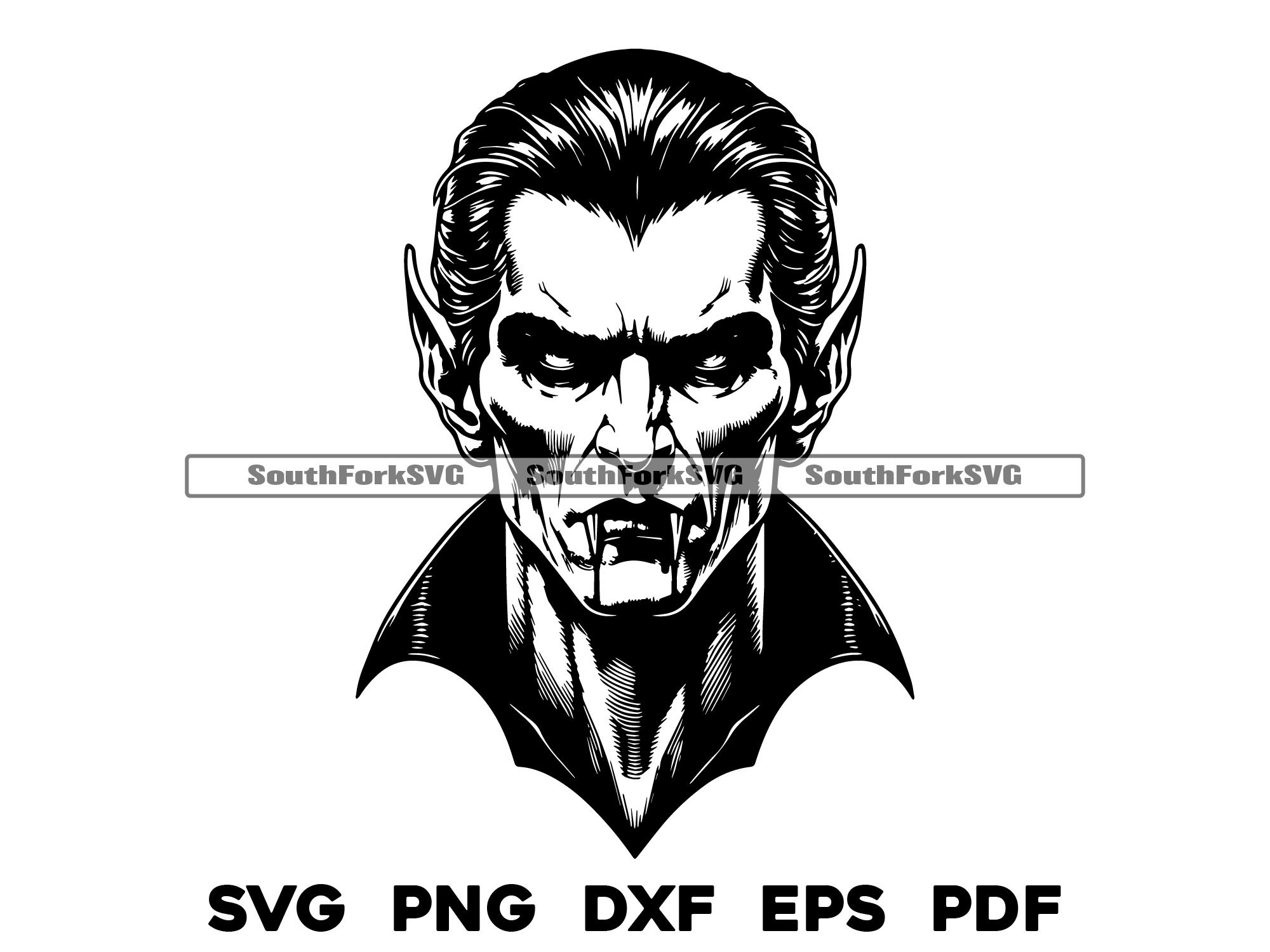 Vampire Svg Png Dxf Eps Pdf | Transparent Vector Graphic Design Cut ...