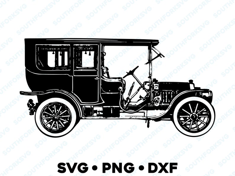 Vintage Classic Car Silhouette 1 Svg Png Dxf Cut File Design Etsy Il 794xN.3908598332 9rft