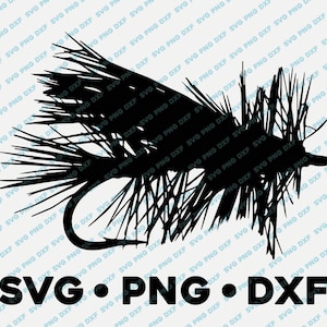 Elch Haar Caddis SVG PNG DXF Vektor transparent Cameo Schnitt Datei Spruch htv Vinyl Aufkleber Angeln Jagen im Freien Natur Anima