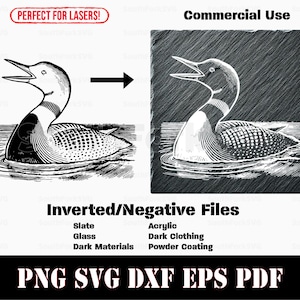 Plongeon inversé appelant svg png dxf eps pdf graphique vectoriel découpé impression laser gravure etch téléchargement immédiat usage commercial