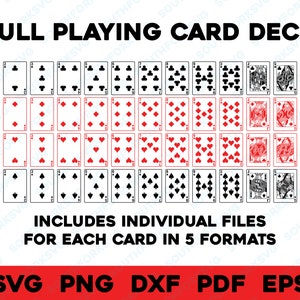 Create your own Playing Cards with these Free Templates (PDF, PSD, AI, JPG,  PNG)