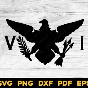 Isole Vergini Bandiera Crest Silhouette svg png dxf pdf eps / progettazione grafica vettoriale taglio digitale stampa laser cnc incidere file