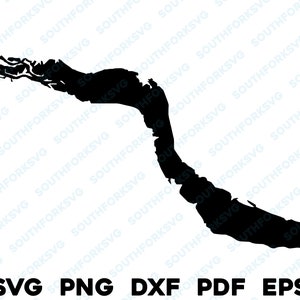 Lago Pepin Wisconsin Minnesota Mapa Forma Contorno Silueta svg png dxf pdf eps vector diseño gráfico grabado archivo láser imagen barco casa
