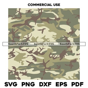 Old School Camo Camouflage svg png dxf eps pdf | afdrukbestanden grafisch ontwerp | direct digitaal downloaden voor commercieel gebruik