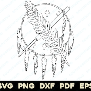 Oklahoma State Flag Crest Outline | svg png dxf eps pdf | vector graphic design cut print dye sub laser cnc digital files
