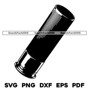 ショットガン シェル デザイン ファイル svg png dxf pdf eps | 透明なベクター グラフィック カット プリント ダイ サブ レーザー デジタル ファイル 商用利用