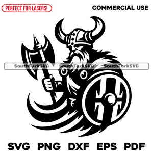Viking middelbare school sportteammascotte | svg png dxf eps pdf | vectorgrafisch ontwerp gesneden print kleurstof sub laser digitale bestanden