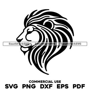 レオ ゾディアック ライオン svg png dxf pdf eps | ベクター グラフィック デザイン カット プリント ダイ サブ レーザー 彫刻 デジタル ファイル 商用利用