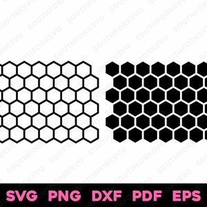 Sketchy Octagon Border Outline Clipart Digital Download SVG PNG JPG PDF Cut  Files