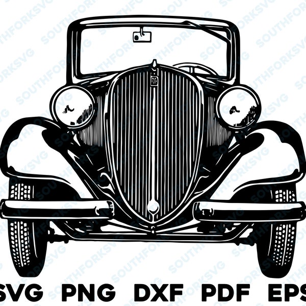 Classic Car Head Lights 10 Silhouette Vintage svg png dxf eps pdf cut file design vector graphic dye sub image engrave garage commercial use