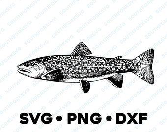 コリアグランドセール SVG Trout Brook PNG Transparent Salmon Brown Rainbow DXF トップス