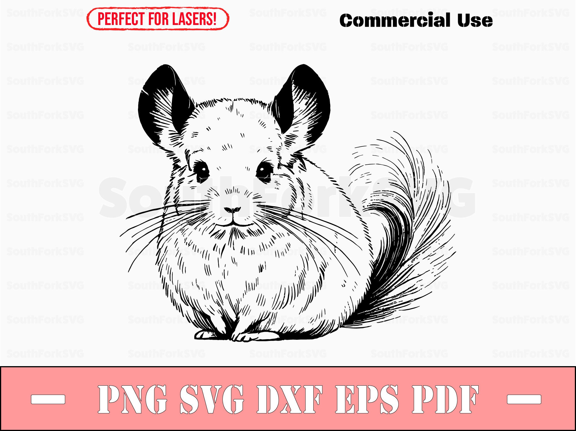 Chinchilla Geburtstagskarte – Niedlich, 145 X 145 Mm, Mit Umschlag, Aus Recyceltem Karton