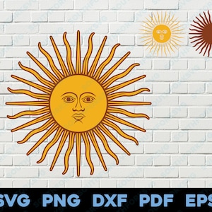 Argentinien Countryflag Nach Farbe überlagert svg png dxf pdf eps Vektorgrafik-Design digitale Datei Südamerika-Nation Weltreise Republik