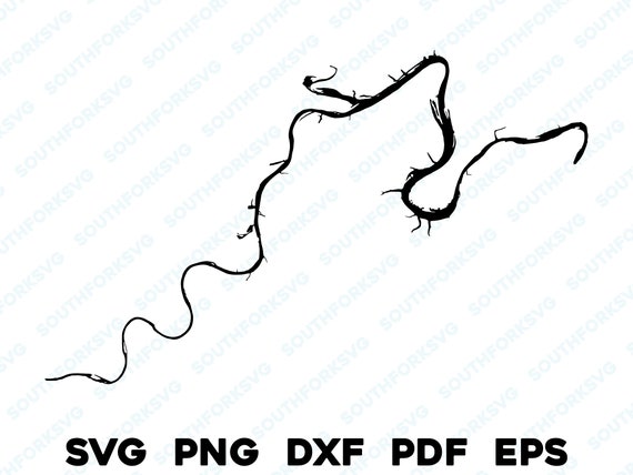 Silhouette of Lake Taneycomo