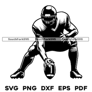 Football Center svg png dxf eps pdf | transparente Grafik Design Cut Print Dye Sub Laser Cnc Dateien Kommerzielle Nutzung