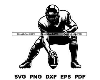 フットボール センター svg png dxf eps pdf | 透明なグラフィック デザイン カット プリント ダイ サブ レーザー CNC ファイル 商用利用