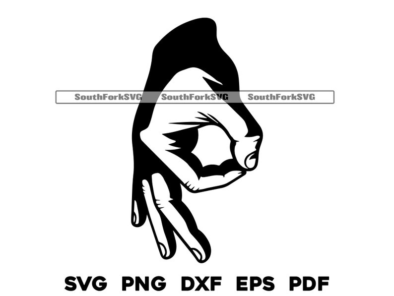 Made You Look Circle Game Hand Sign Svg Png Dxf Eps Pdf | Vector ...