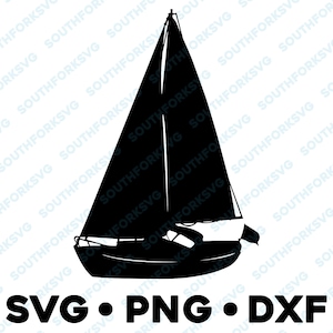 Sailboat SVG PNG DXF Boat Ship Bundle Silhouette Cut File Vector Design, sailing svg, sailor svg, yacht svg, pirate ship svg, Boating svg