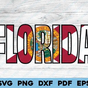 Florida State Flagge Name svg png dxf eps pdf Vektorgrafik digitale Datei US 50 State Flaggen USA Amerika Flaggen der Vereinigten Staaten