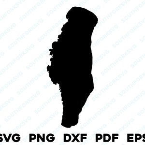 Lago Winnebago Wisconsin Mapa Forma Silueta svg png dxf pdf eps vector diseño gráfico corte grabado archivo láser imagen canotaje casa del lago
