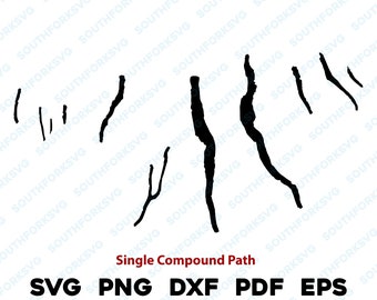 Finger Lakes New York un chemin composé carte forme Silhouette svg png dxf pdf eps conception graphique vectorielle coupe gravure fichier laser maison du lac