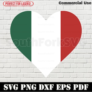 Meksykańska flaga serce PUSTE svg png dxf eps pdf | cięcie druk warstwowy projekt grafiki wektorowej cyfrowy plik do pobrania komercyjne użycie