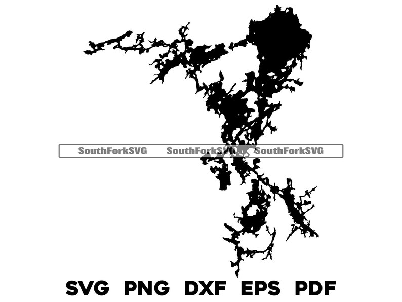 Winnipeg River Winaki Canada Map Shape Silhouette Svg Png Dxf Pdf Eps Vector Graphic Design Cut