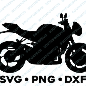 Motorrad SVG PNG DXF Silhouette geschnitten Datei Design Vektor Biker Cruiser King Softail Dual Sport Chopper Motorrad kommerzielle Nutzung