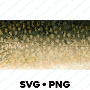 Lake Trout Char Skin Pattern SVG PNG DXF rainbow brook brown trout bass pike muskie crappie fly fishing design vector fishing hunting 1